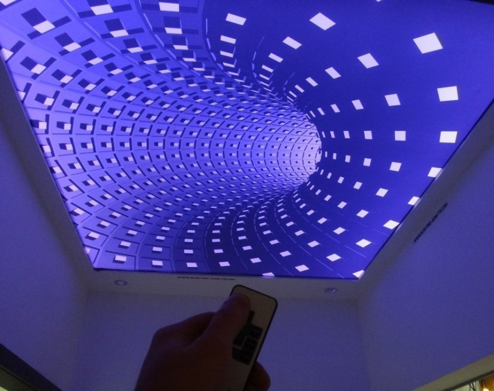Заказать 3d натяжные потолки в г. Химки